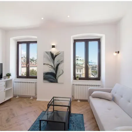 Stylish - Centre Apartment Theatre View Rijeka Exterior photo